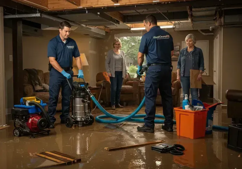 Basement Water Extraction and Removal Techniques process in Venice, FL