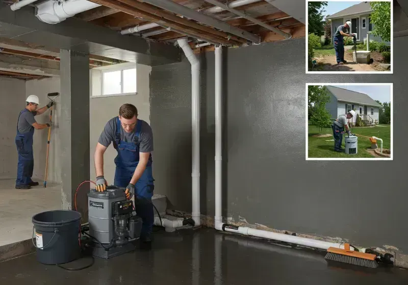 Basement Waterproofing and Flood Prevention process in Venice, FL